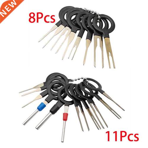 8/11Pcs Car Automotive Plug Terminal Remove Tool Extractor K