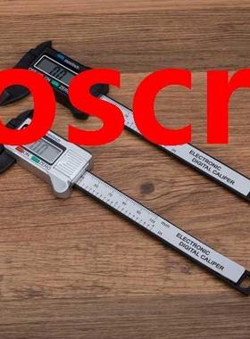 100mm Dgtal Verner Calper 4nch Electronc LCD Plastc C