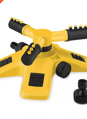 Garden Lawn Sprinkler 360 Degree Automatic Rotating Sprinkle