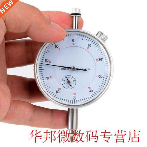 0-10mm Portable Gauge Analog Industrial Work Meter Dialgauge