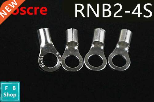 RNB2-4S 4mm Wire Connector Ring Dia Non-insulated Terminal f