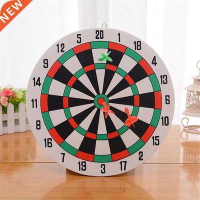 Diameter 29.5cm Darts Target +3 Darts Wall-mounted Two-sided