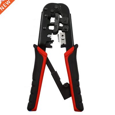 RJ45 Crimper Device RJ11 Cat5e Cat6 Wire Crimping Tool Ether