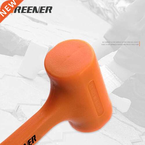 GREENER Double Rubber Hammer Tile Decoration Multifunctional