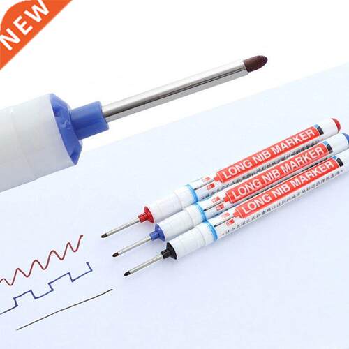20mm Water Resistance Bathroom Deep Hole Long Nib Marker Pen