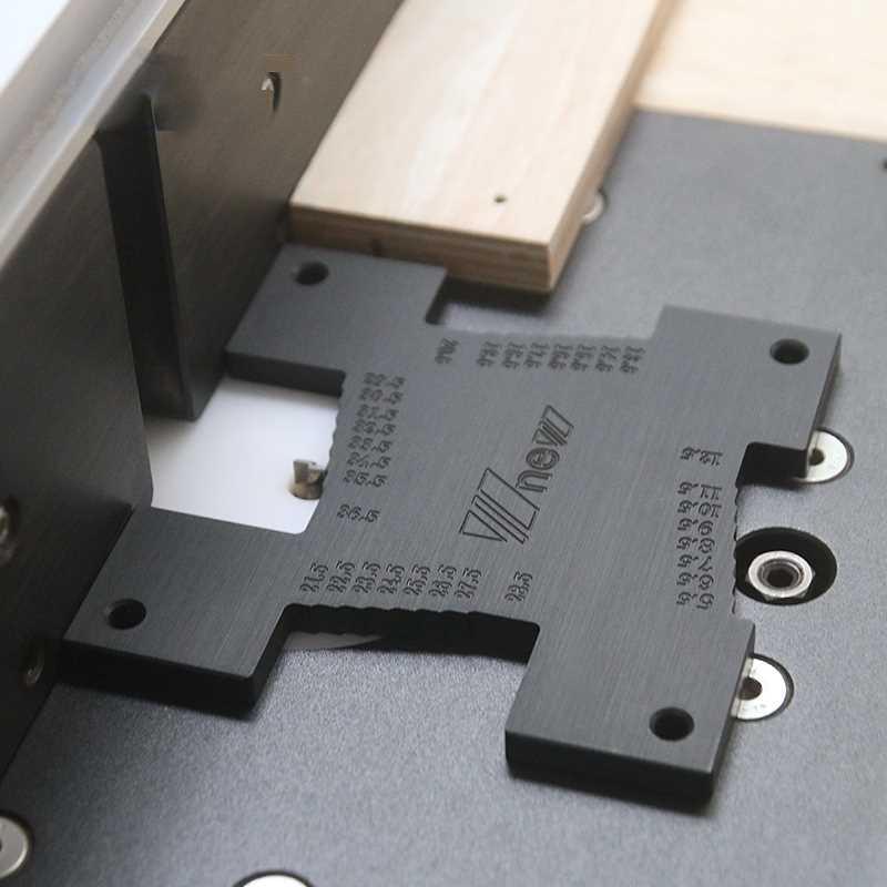 5-6.5mm High Precision Height Gauge Woodworking Router Tabl