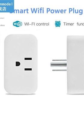 6pcs Smart Plug WiFi Socket US 16A Power Monitor Timing Func