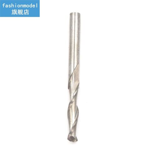 2pcs Durable 3.175*17*38.5mm Carbide Router Bits CNCFlute En