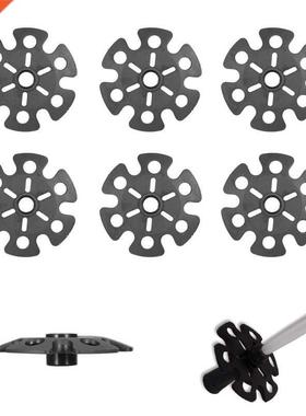 6Pcs Trekking pole nordic walk stick cane replace alpenstock