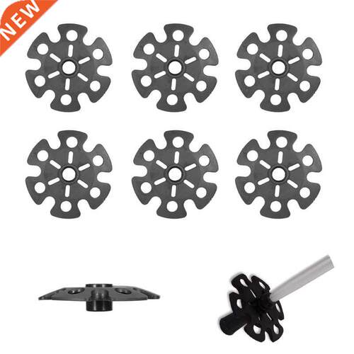 6Pcs Trekking pole nordic walk stick cane replace alpenstock