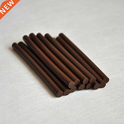 12pcs/lot 7mm*10cm Brown Hot Melt Glue Sticks For Hot Melt G