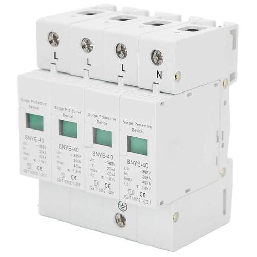 Surge Protective Device 4P Anti-Thunder Secondary Surge Arre