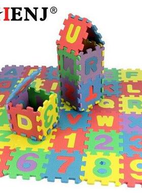 36pcs Baby Kids Mathematics Teaching Resources Alphanumeric