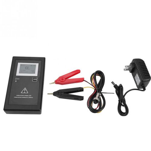 Accuracy Battery Internal Resistance Voltage Tester + Test C