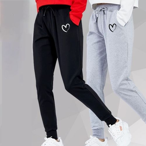 Fashion Sport Sweatpants Casual Jogging Trousers Men Women J