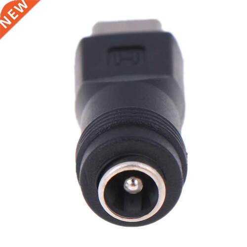 1pcs 5.5*2.1mm Female jack to Type-C .1 Male Plug 90 / 180