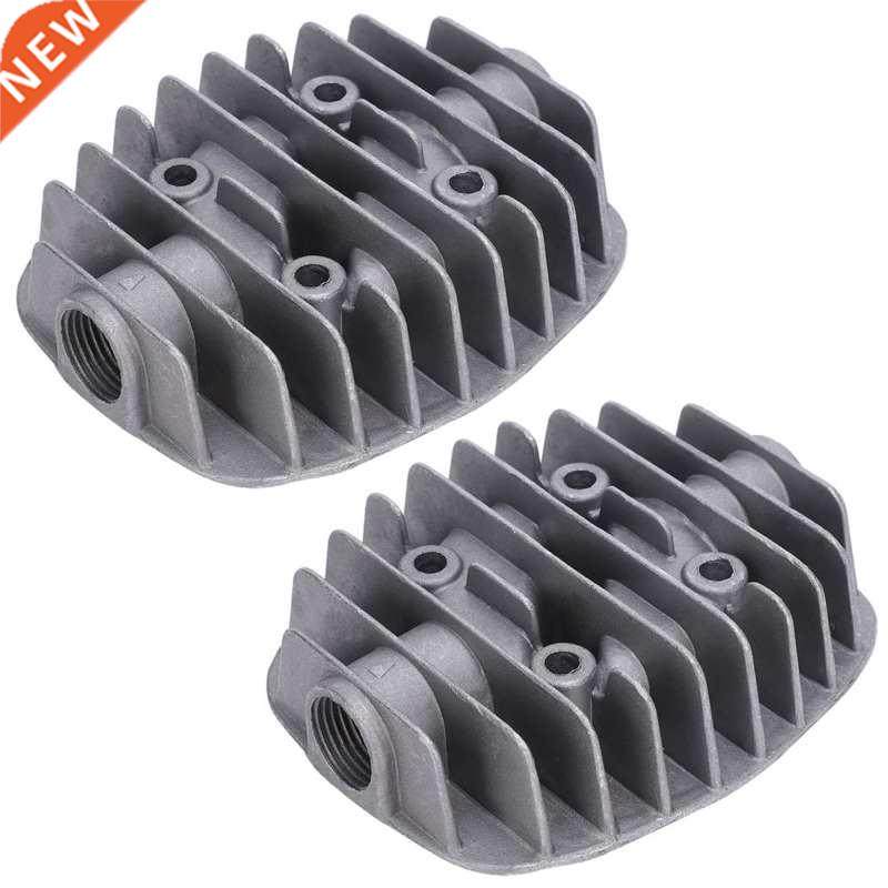 2pcs air compressor cylinder head 2.5p/3p/5p/6p dole-cylin