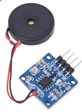 interruptor Piezoelectric Vibration Tapping Sensor Module Vi