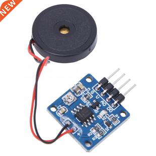 interruptor Piezoelectric Vibration Tapping Sensor Module Vi