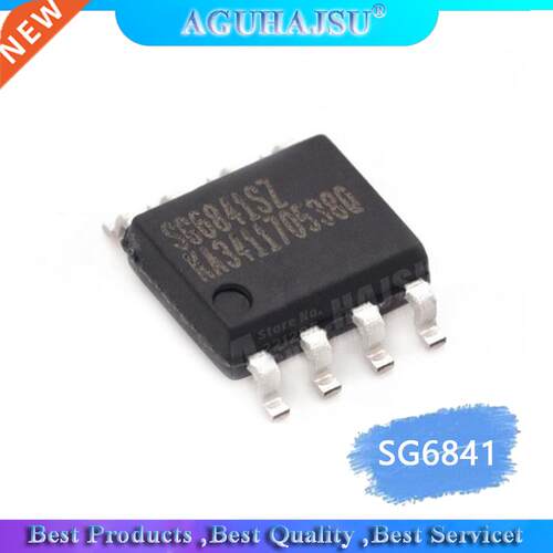 10pcs/lot LCD power management chip driver SG6841 SG6841S SG