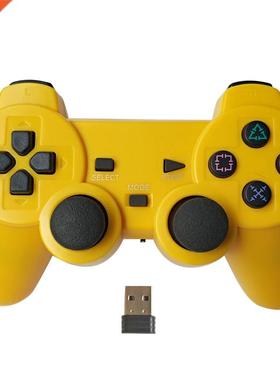 PC game controller with double vibration and PC-360 mode for