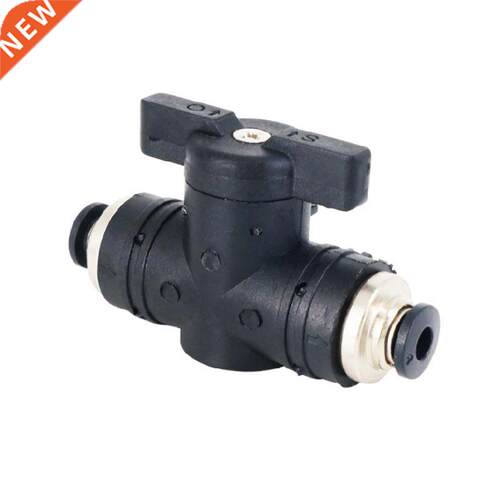 6mm Pneumatic Push Quick Joint Connector Plastic Adapter BUC