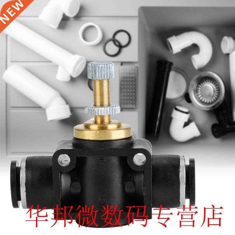 Pneumatic Airflow Regulator Air Speed Controller Fits 10mm/1