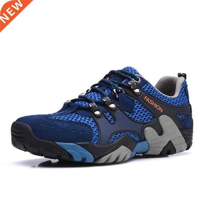 Fashion Brand Hiking Shoes For Men High quality Breathable M