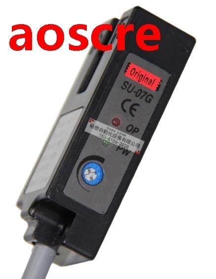 SU-07G NPN+PNP NO Photoelectric Switch U Type New Origin