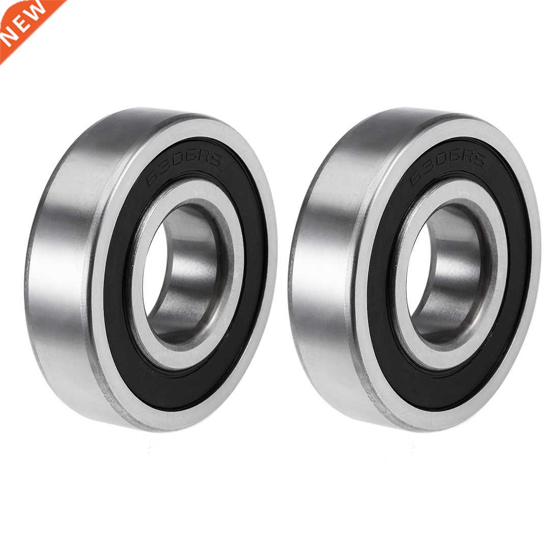 6306-2RS Deep Groove Ball Bearings Z2 30x72x19mm Double Seal