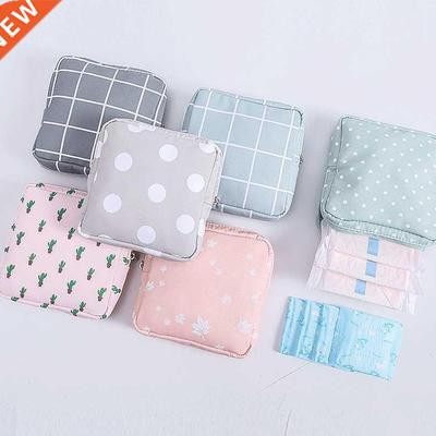 Sanitary Napkins storage bag Women Small Cosmetic Bags Trav