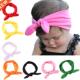 Ear Hairband Headwear Headband Kids Bow Cute Girls Rabbit