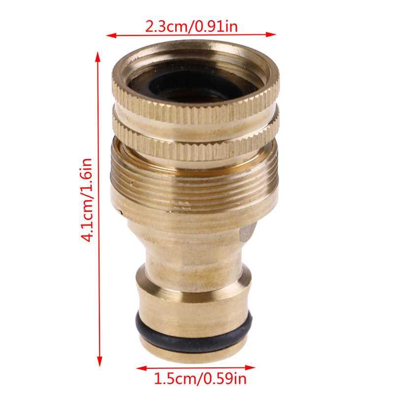1pc+Garden+Connector+Watering+Spray+Nozzle+1/2