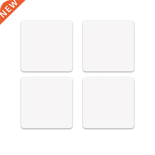 4 Pcs Self Adhesive Mirror Sheets Acrylic Non Glass Mirror T