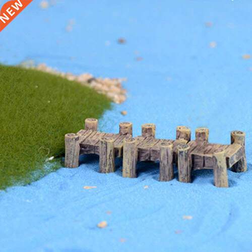 Miniature Water Traffic Corridor Set Decor Fairy Ornament Ga