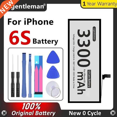 3300mah New Original Battery For Apple iPhone 6S Battery Re