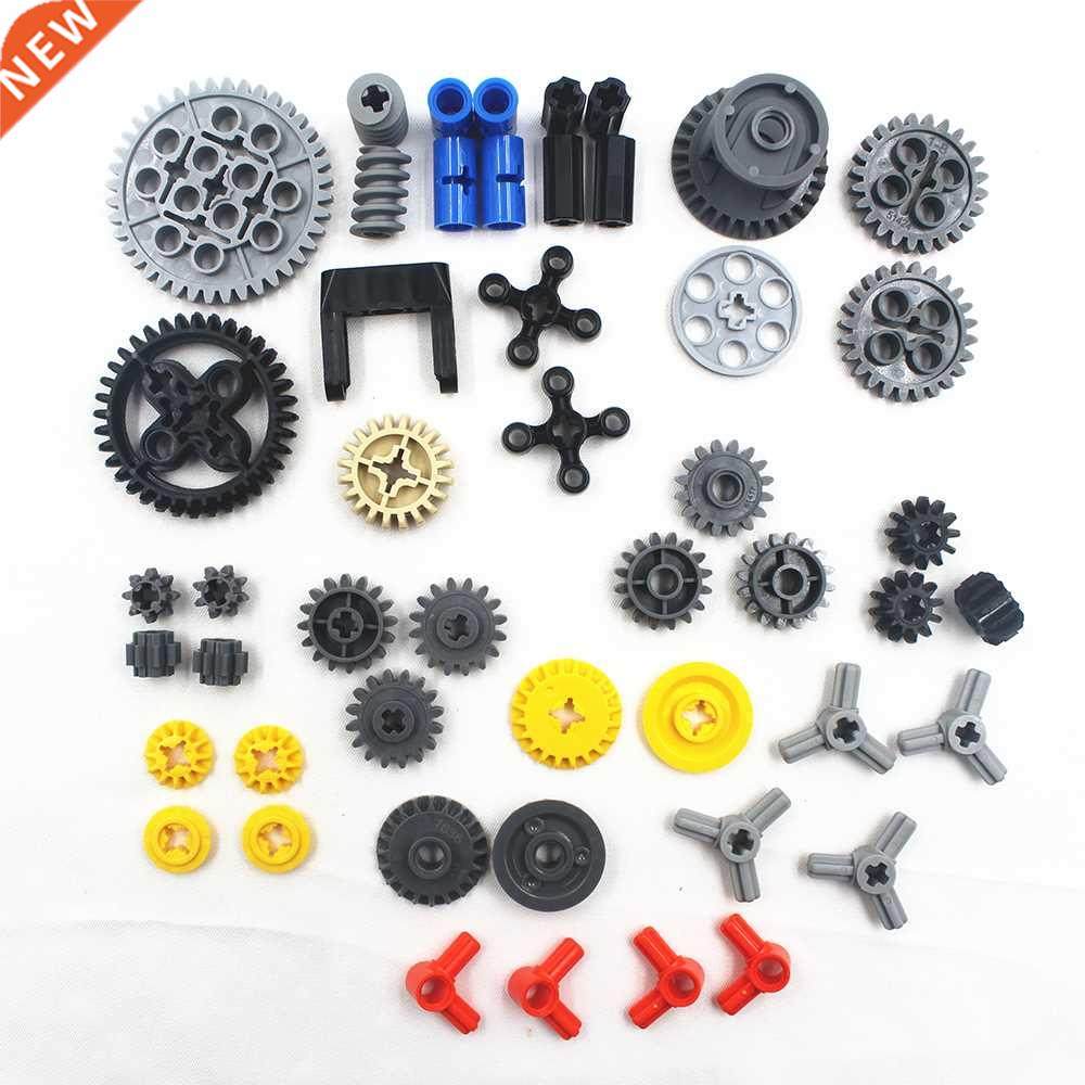 49pcs/lots technical series parts car model building blocks