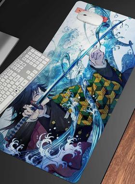 XL Anime Demon Slayer Mousepad HD Printing Computer Gamers L