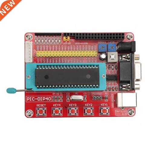 PIC16F877A Microcontroller Development Board with RS232 Int