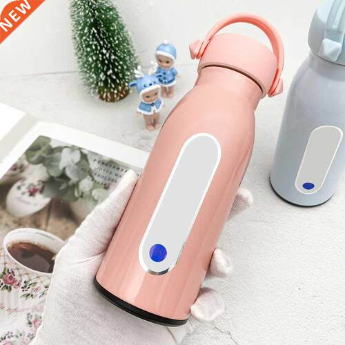 380ml Thermos Cup Bottle Hot Water Insulated Cup With Tea Fi
