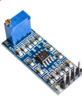 LM358 100 times gain amplification module operational amplif