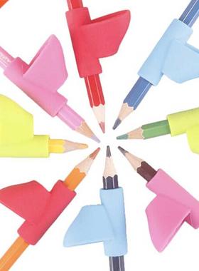 Children Correction Writing Hold Pen Grip Posture Tool Silic