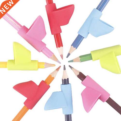 Children Correction Writing Hold Pen Grip Posture Tool Silic