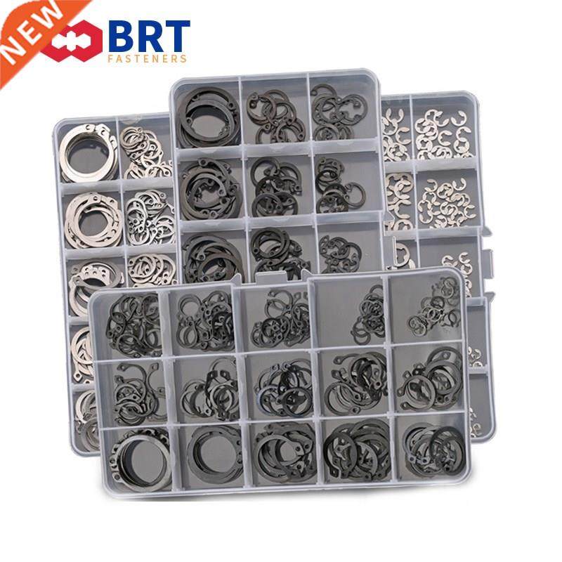 Shaft Retaining Combination C- Circlip Elastic Snap Ring E