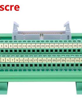 Hea Board Terminal Blo- Stable 40Pin Screw-Free IDC40P--