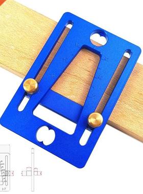 Dovetail Ruler 1:7 Dovetail Scribe Line Planner Crossed Tem