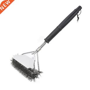 Grill Brush and Scraper, Best BBQ Cleaner, Perfect Tools for