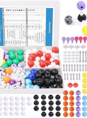 252Pcs Molecular Model Kit for Inorganic and Organic Molecu
