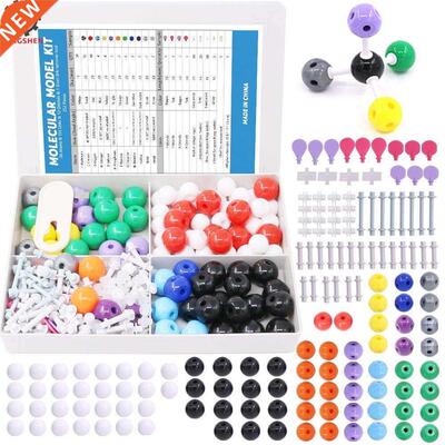 252Pcs Molecular Model Kit for Inorganic and Organic Molecu