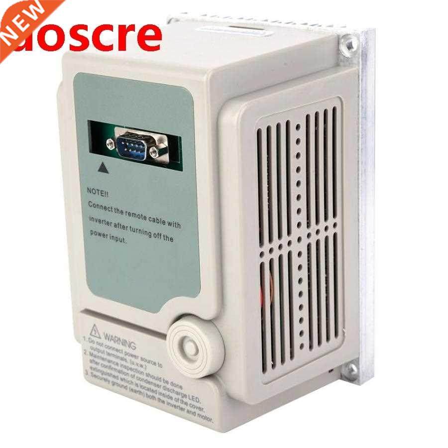 VFD Inverter 0.4kw 0.75kw Frequency Converter Single-Phase I